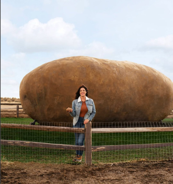 入住6噸重巨型薯仔屋 美國超人氣Airbnb 