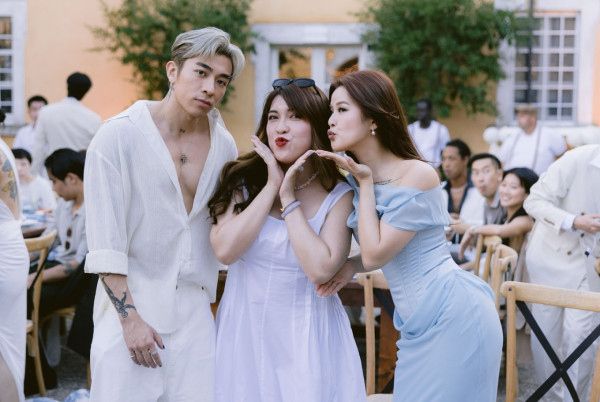 Tyson Yoshi意大利婚禮現場曝光，圖片來源︰IG@gwendolyn.spot。