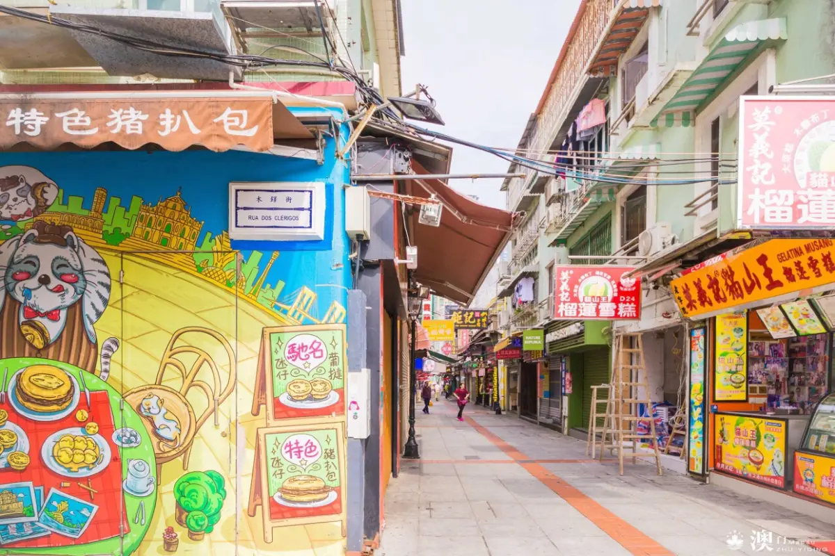 澳門輕軌景點（圖片來源：Trip.com）