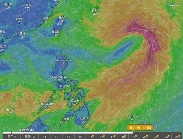 新颱風有望生成？2個熱帶擾動醞釀GFS預測路徑 本港周四起狂風雷暴