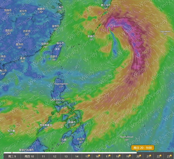 新颱風有望生成？2個熱帶擾動醞釀GFS預測路徑 本港周四起狂風雷暴