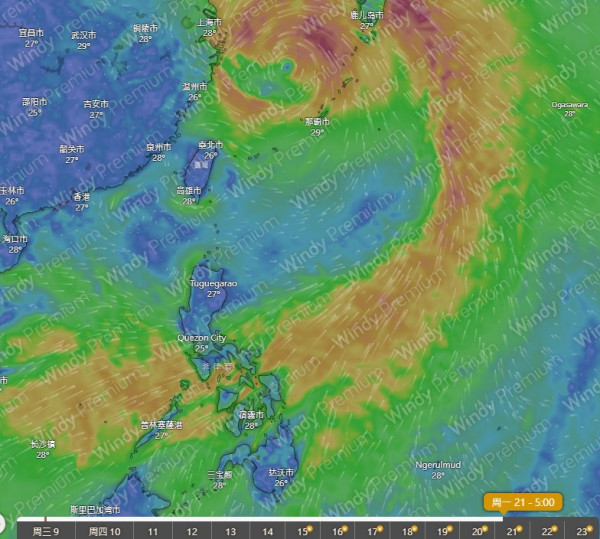 新颱風有望生成？2個熱帶擾動醞釀GFS預測路徑 本港周四起狂風雷暴
