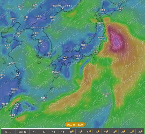 新颱風有望生成？2個熱帶擾動醞釀GFS預測路徑 本港周四起狂風雷暴