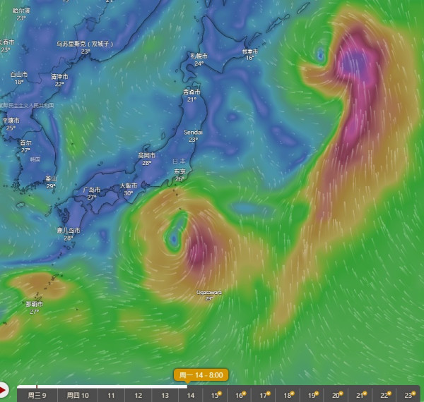 新颱風有望生成？2個熱帶擾動醞釀GFS預測路徑 本港周四起狂風雷暴