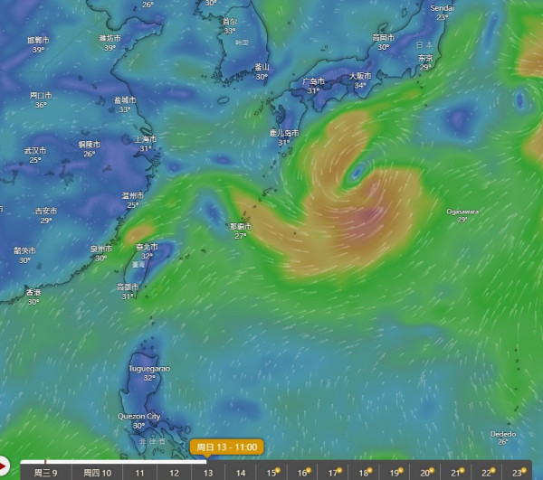 新颱風有望生成？2個熱帶擾動醞釀GFS預測路徑 本港周四起狂風雷暴