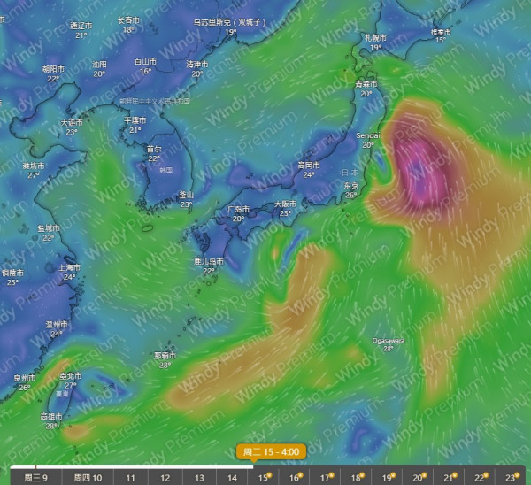 新颱風有望生成？2個熱帶擾動醞釀GFS預測路徑 本港周四起狂風雷暴