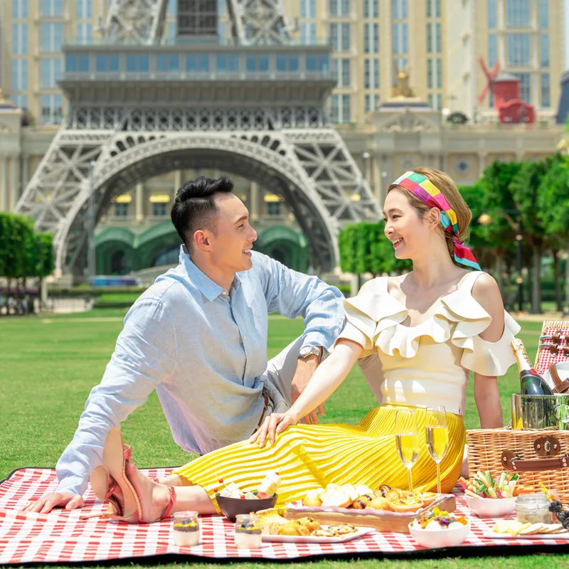 澳門輕軌景點（圖片來源：澳門巴黎人官網）