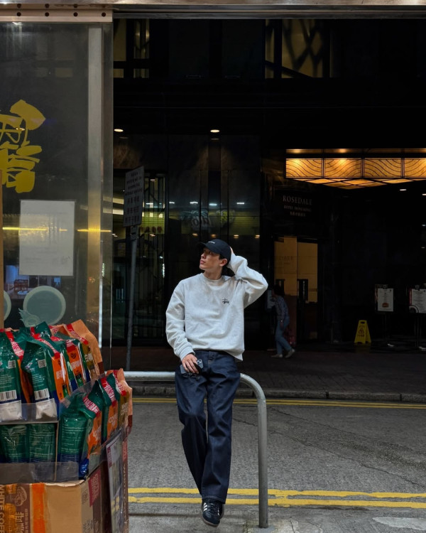 陳康堤混血男友起底(圖片來源:IG@hon_the_shou)