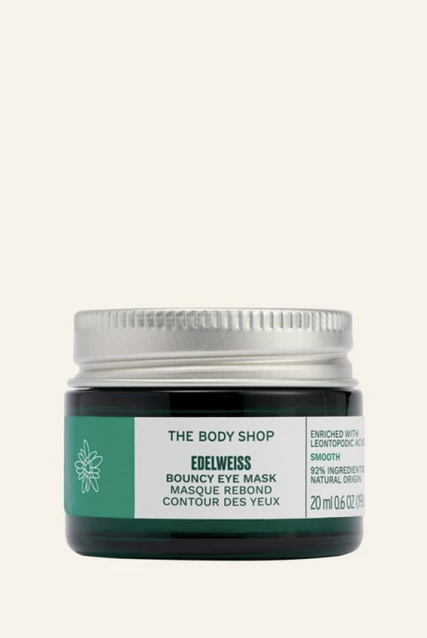 眼膜推薦12：THE BODY SHOP 雪絨花抗氧活肌眼膜