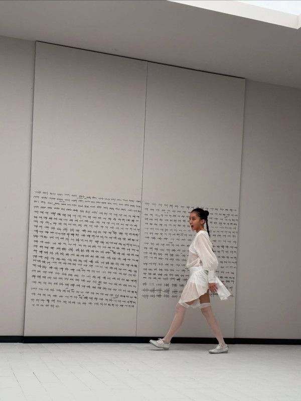 受爸爸音樂造詣渲染(圖片來源:IG@_constancec_)