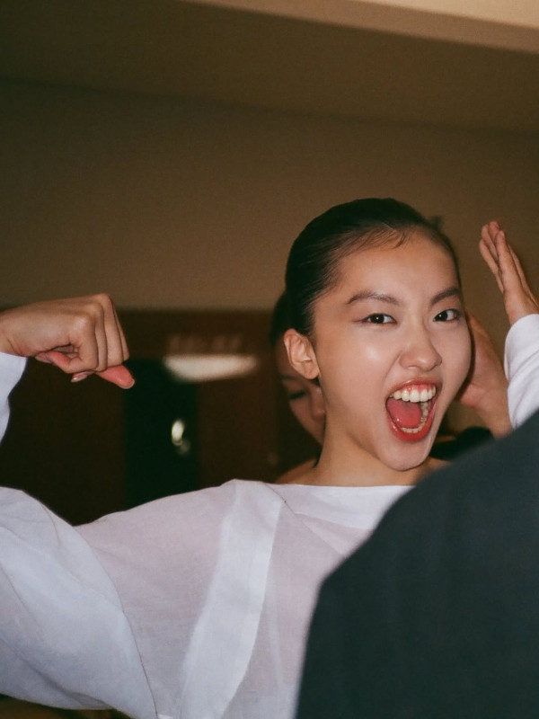 受爸爸音樂造詣渲染(圖片來源:IG@_constancec_)