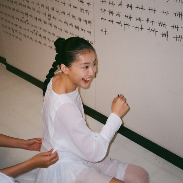 受爸爸音樂造詣渲染(圖片來源:IG@_constancec_)