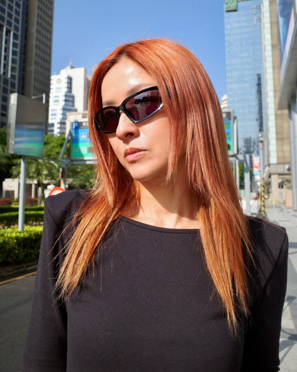 與混血男友、母親一同遊日本(圖片來源:IG@hilaryxtsui)