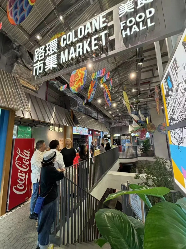 澳門輕軌景點（圖片來源：小紅書@路环市集）