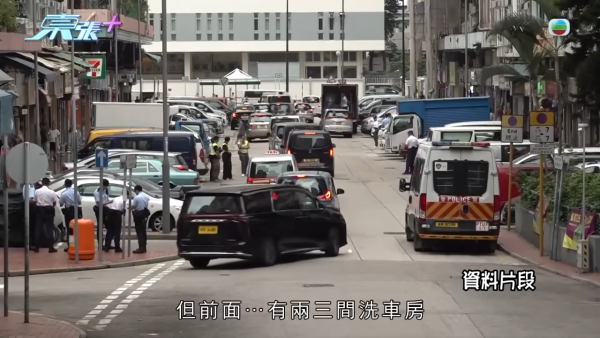 荃灣享和街車房「惡霸」臭名遠揚，節目截圖，圖片來源︰東張西望。