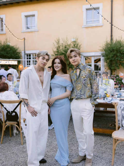 Tyson Yoshi意大利婚禮現場曝光，圖片來源︰ig@hinscheung。