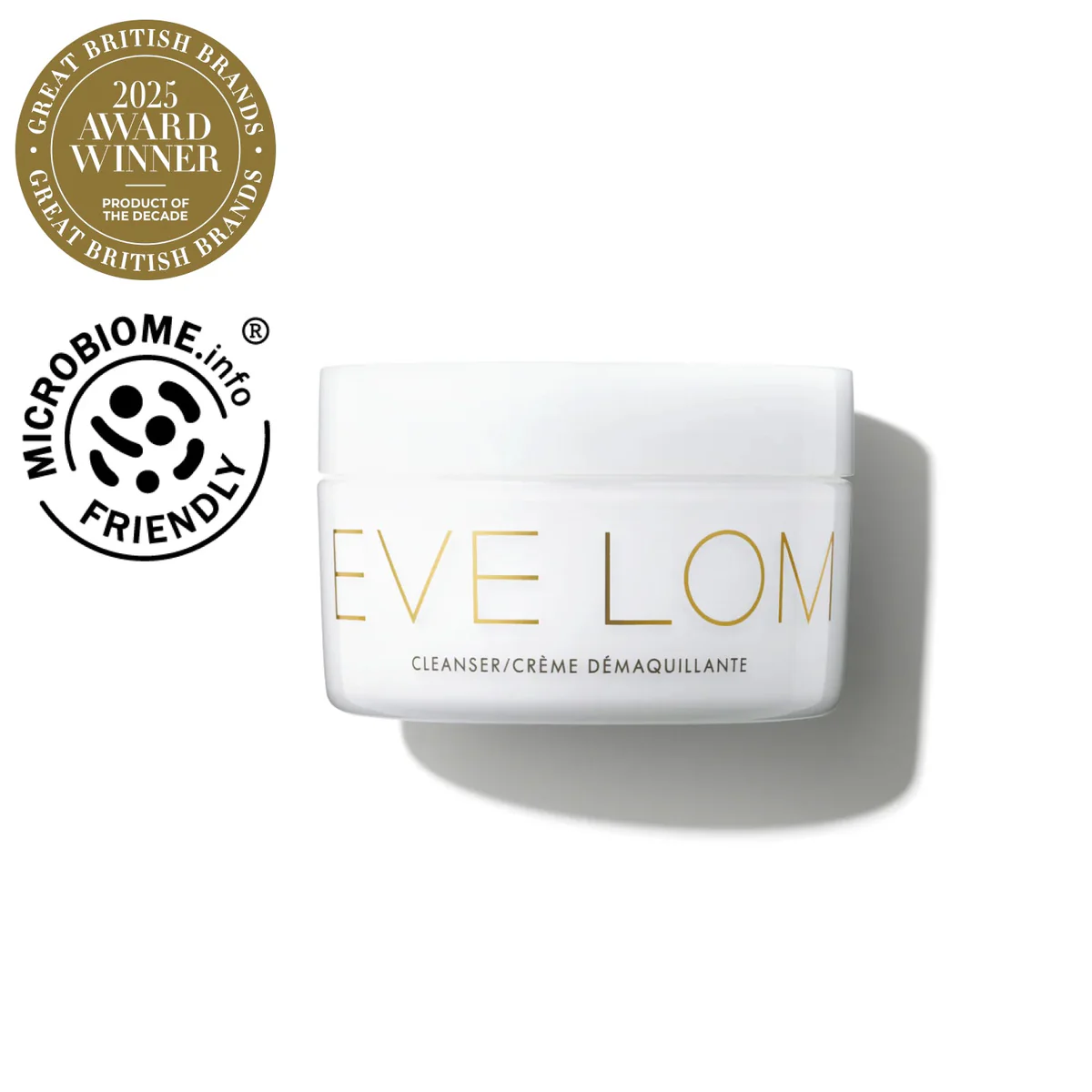 EVE LOM 卸妝潔面霜 售價HK$590/100ml;HK$920/200ml