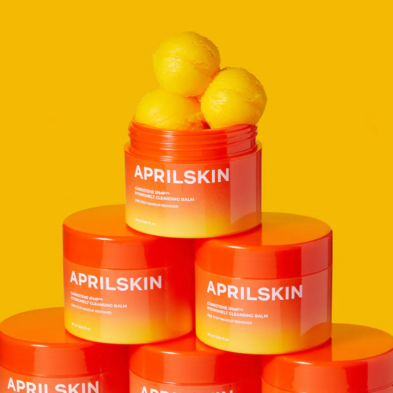 Aprilskin 胡蘿蔔IPMP深層潔淨卸妝霜 售價HK$135/90g
