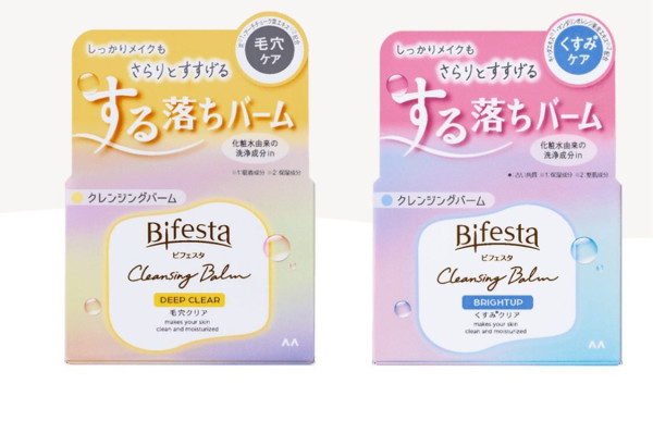 Bifesta保濕卸妝潔面霜