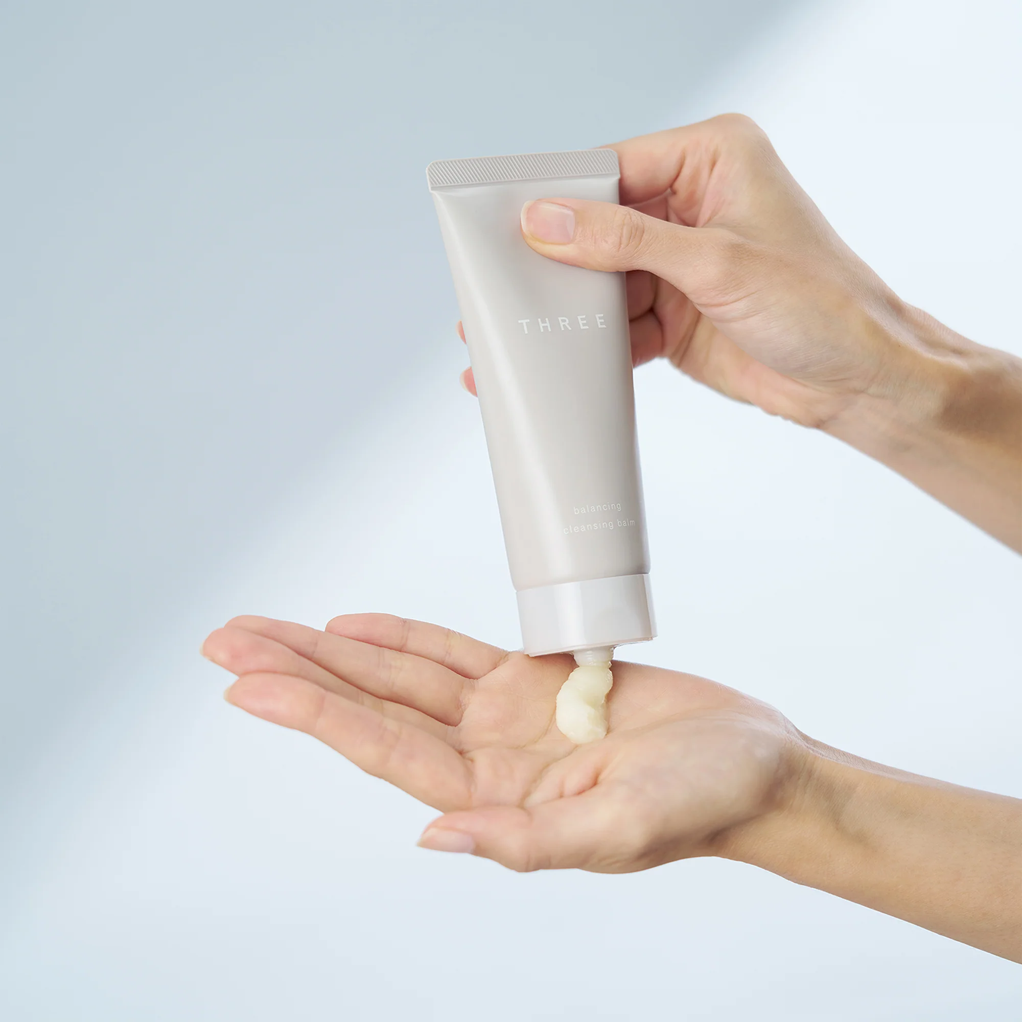 THREE 平衡滋潤卸妝霜 售價HK$350