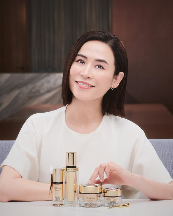 宣萱與粉絲開心地交談(圖片來源：IG@jessicahsuan_official）