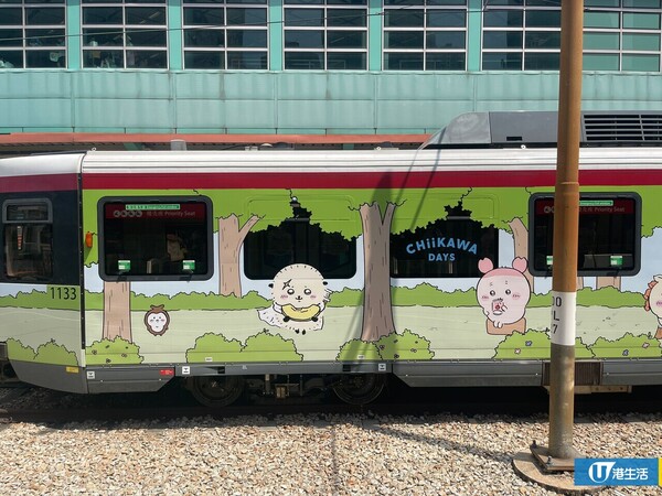 CHIIKAWA主題輕鐵隆重登場遊走屯元天！港鐵暑假推「CHIIKAWA DAYS 站站遊蹤」活動/送限量卡通紀念品
