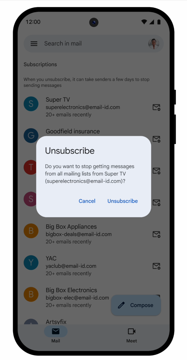 Gmail 必用隱藏功能！一鍵退訂垃圾郵件 慳數據又慳郵箱空間【附簡單教學】
