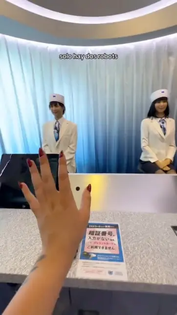 東京酒店驚現機械人員工 遊客呻似探靈 一入門口即被嚇親 