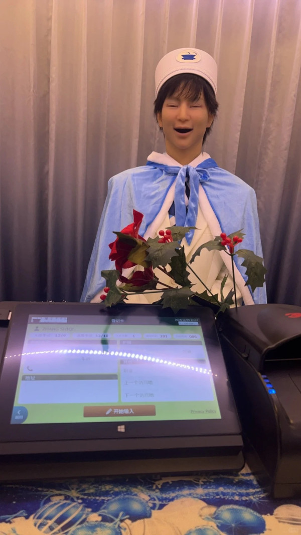 東京酒店驚現機械人員工 遊客呻似探靈 一入門口即被嚇親 