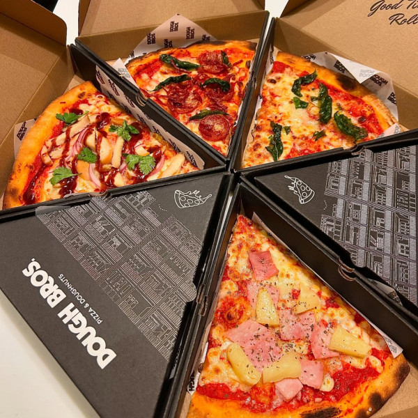 Dough Bros一連2日免費試食 午餐肉卡邦尼薄餅＋港式奶茶冬甩 指定2間分店！