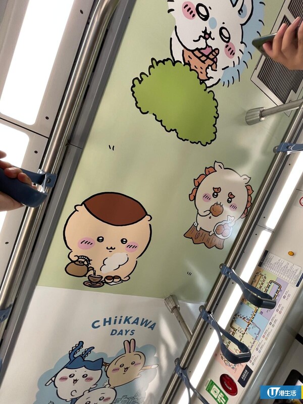 CHIIKAWA主題輕鐵隆重登場遊走屯元天！港鐵暑假推「CHIIKAWA DAYS 站站遊蹤」活動/送限量卡通紀念品