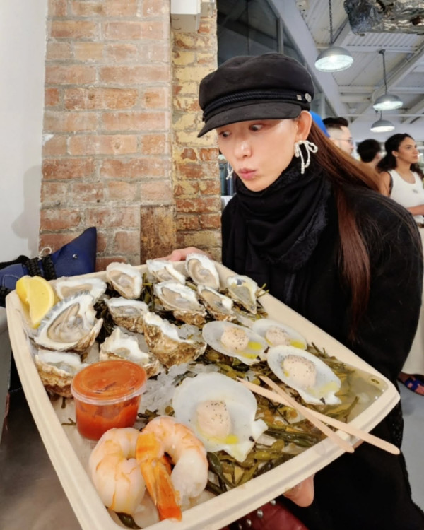 為兒子拒絕復出(圖片來源:IG@chiling.lin)