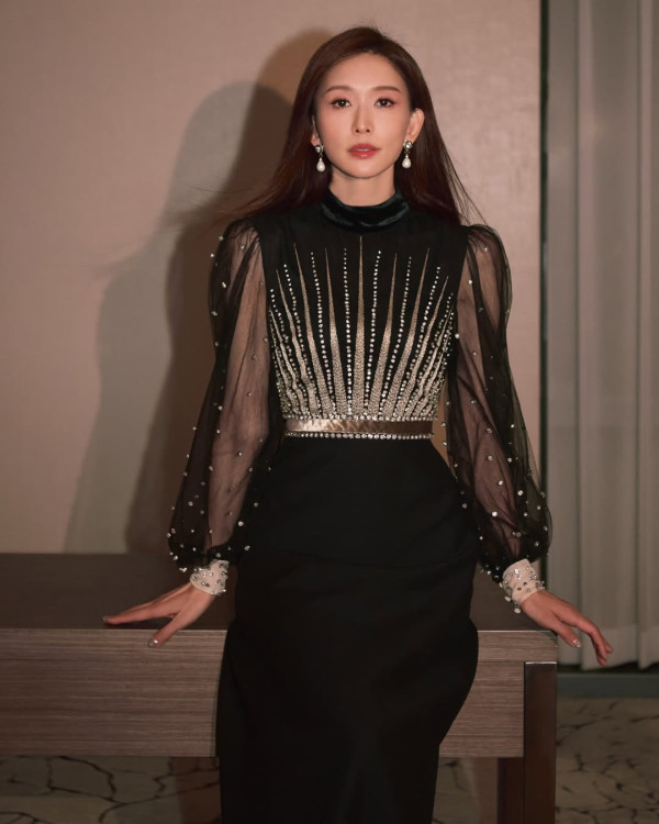 為兒子拒絕復出(圖片來源:IG@chiling.lin)