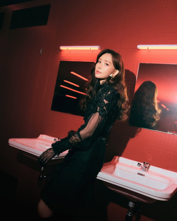 為兒子拒絕復出（圖片來源：IG@chiling.lin）