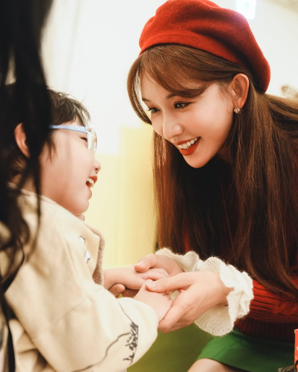 為兒子拒絕復出（圖片來源：IG@chiling.lin）