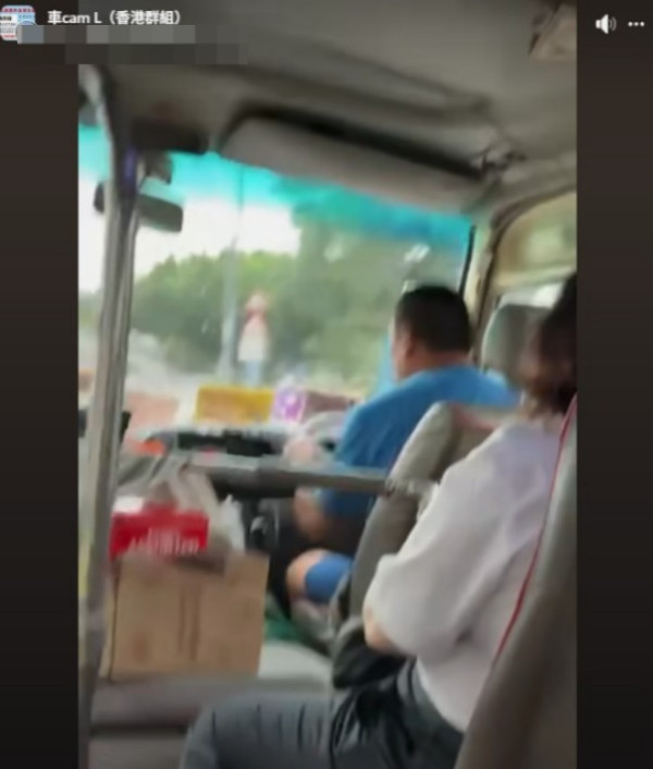 亡命小巴！司機揸車興奮「勁舞」如無人之境 網民驚慌：對生命豁出去