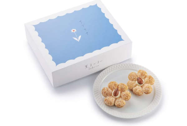 薫るバターSabrina 牛油酥餅（圖片來源﹕薫るバター Sabrina） 