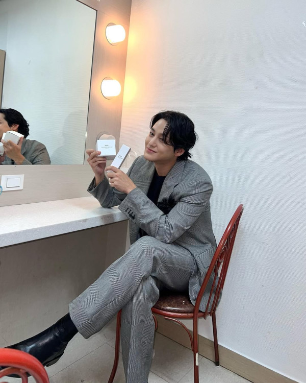 INTJ男生性格特質、感情觀、愛情攻略(圖片來源:IG@k.kbeom)