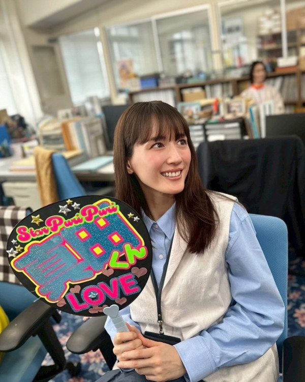 孤獨死又怎樣日劇（圖片來源：IG@ayaseharuka_official_staff）