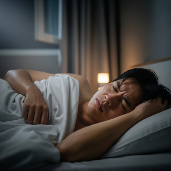 夏天熱到睡不著 醫生教3食品助安神入睡 睡前按4穴位睡得更好！