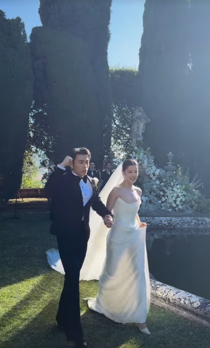 Tyson Yoshi婚禮大合照正式曝光，來源︰IG@karsonliu。