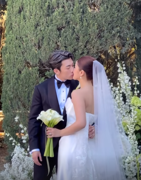 Tyson Yoshi婚禮大合照正式曝光，來源︰IG@lw_losewing。