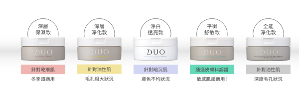 DUO五效合一卸妝膏 售價約HK$269/90g
