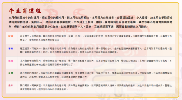 蘇民峰7月生肖運程｜4大生肖要留神 2類人易破財！屬Ｏ小心交通意外/屬Ｏ人財兩大旺！