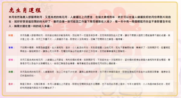 蘇民峰7月生肖運程｜4大生肖要留神 2類人易破財！屬Ｏ小心交通意外/屬Ｏ人財兩大旺！