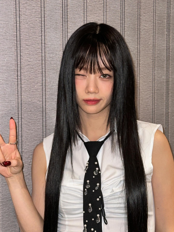 韓國女星惠利爆出與舞者WOOTAE（本名蔡宇台）拍拖超過一年，圖片來源︰IG@hyeri_060。