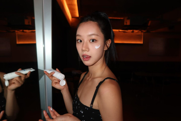 韓國女星惠利爆出與舞者WOOTAE（本名蔡宇台）拍拖超過一年，圖片來源︰IG@hyeri_060。