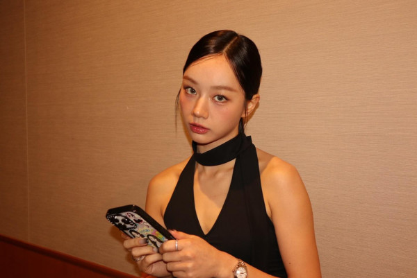 韓國女星惠利爆出與舞者WOOTAE（本名蔡宇台）拍拖超過一年，圖片來源︰IG@hyeri_060。