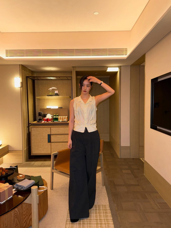 韓國女星惠利爆出與舞者WOOTAE（本名蔡宇台）拍拖超過一年，圖片來源︰IG@hyeri_060。