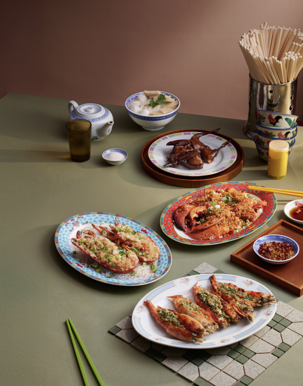 九龍香格里拉自助餐買二送一 任食避風塘炒龍蝦/燒乳鴿/燕窩蛋撻/刺身